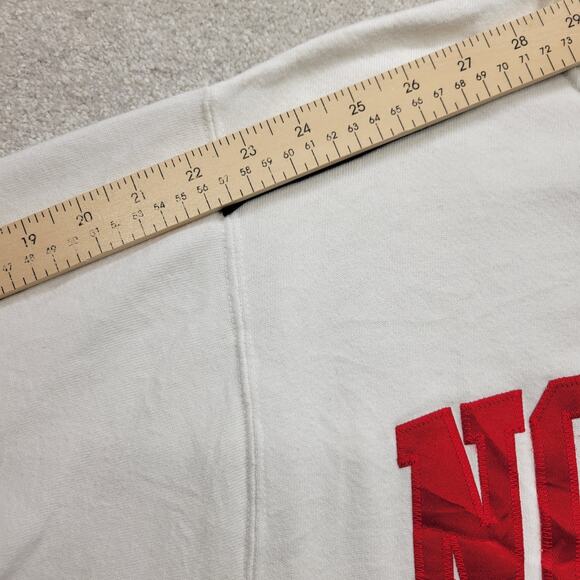 Vintage The Game North Carolina State University PullOver Sweatshirt Mens Medium - Picture 5 of 7